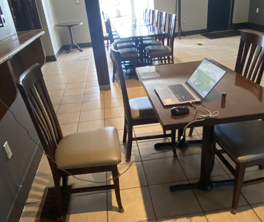 My New Office
